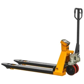 гидравлическая тележка (роxля) с весами bfc 3000 pdp (3000 кг, 1150x560 мм) smart