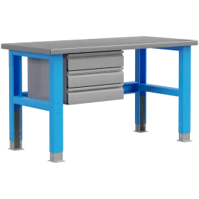 стол металлический промышленный plc 15.3