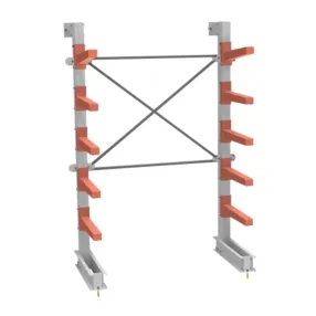 стеллаж консольный односторонний ст-062 (5 ярусов)
