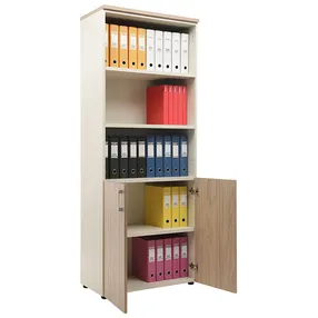 шкаф nw 2080/2 полузакрытый вяз натуральный/бежевый