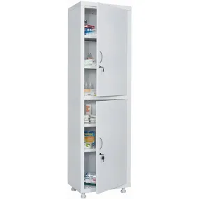 шкаф медицинский hilfe мд 1 1657/ss