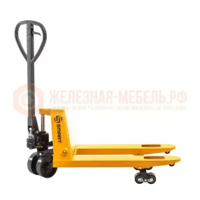 тележка гидравлическая (роxля) smart sd 80s (2500 кг, 800x550)