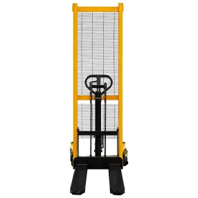 ручной гидравлический штабелер smartlift sda 2016 (2000 кг; 1,6 м; фиксированные вилы)