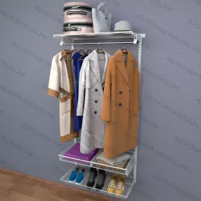 комплект №22 гардеробной системы титан-gs