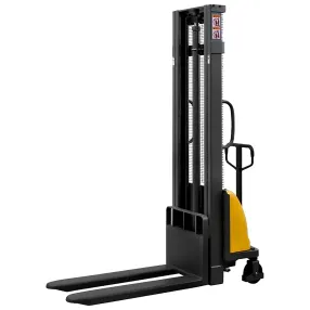 штабелер с электроподъемом smartlift cdd15b-e (1500 кг; 3,5 м; 12в / 120ач)