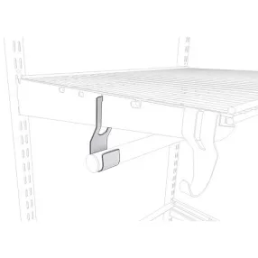 кронштейн для установки перекладины (101х31х30)