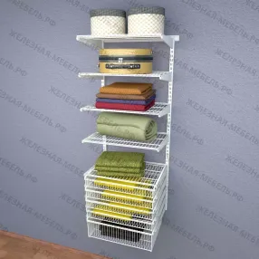 комплект №12 гардеробной системы титан-gs