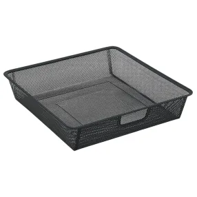 корзина мелкосетчатая практик home gbm 45х10 графит