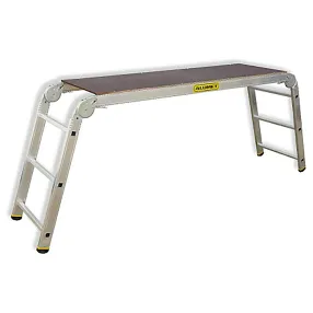 алюминиевые рабочие подмости alumet sm 363