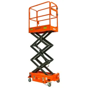 подъемник ножничный несамоходный smartlift sjy-0.3-3.9 (220в, 300 кг, 3,9 м)