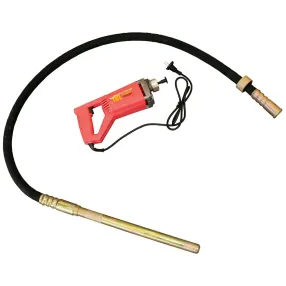 глубинный вибратор для бетона вэ-25 с узо (кабель 3 м, 800 вт, 220 в)