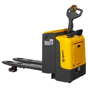 электрическая самоходная тележка cbd20r-ii (2000 кг, li-ion 25,6в / 150ач) смартлифт (smartlift)