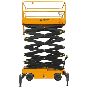 подъемник ножничный самоходный smartlift sjy-0.5-11a (500 кг, 11 м)