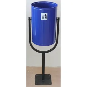 металлическая уличная урна «кубок»