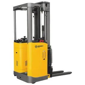 штабелер электрический самоходный smartlift с кабиной cdd15c (1500 кг; 6,5 м; 24в / 400 ач)