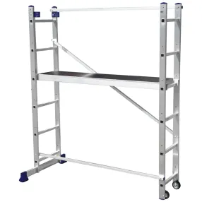 лестница-помост alumet sm 4006