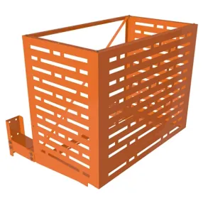 корзина для кондиционера «вектор ф-90-03» оцинкованная сталь