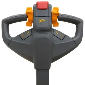 электрическая самоходная тележка cbd20r-ii (2000 кг, li-ion 25,6в / 150ач) смартлифт (smartlift)