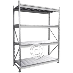 стеллаж ms pro z 2000х1500х600 (4 яруса с секционным настилом)