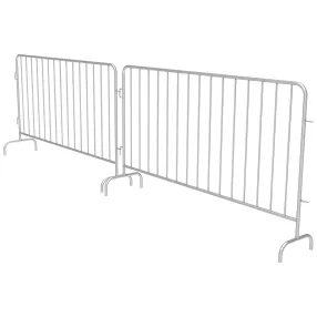 фан-барьер 1200х2500 мм, труба 25 мм, цинк