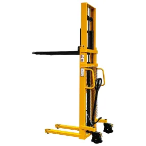 ручной гидравлический штабелер smartlift sda 1025 (1000 кг; 2,5 м; фиксированные вилы)