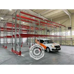 дополнительная секция стеллаж грузовой стсм 3000х2700х1000 (2 яруса)