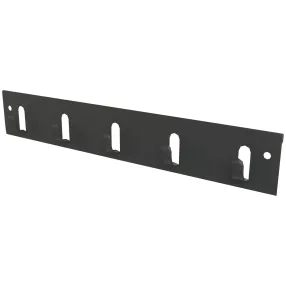 панель с крючками gs (цвет чёрный)