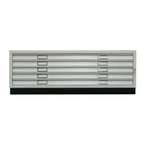 картотечный шкаф bisley fcb 40l (pc 463)формат а0