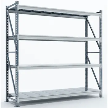 Стеллажи металлические Мекон